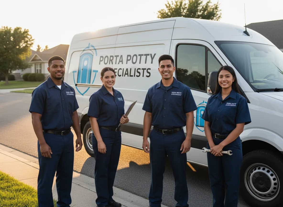 Portable Toilet Rental company in Glenwood, WV